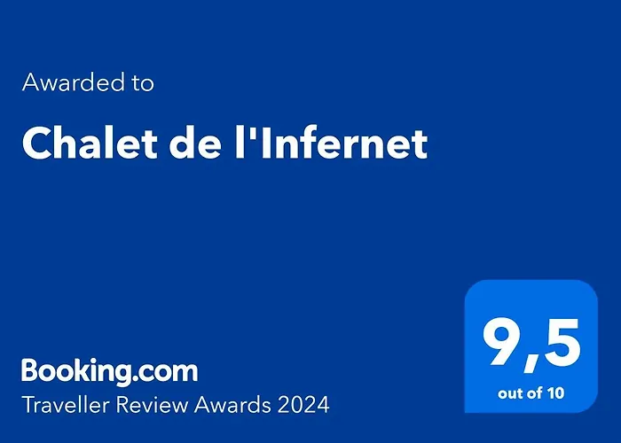 Chalet De L\'Infernet